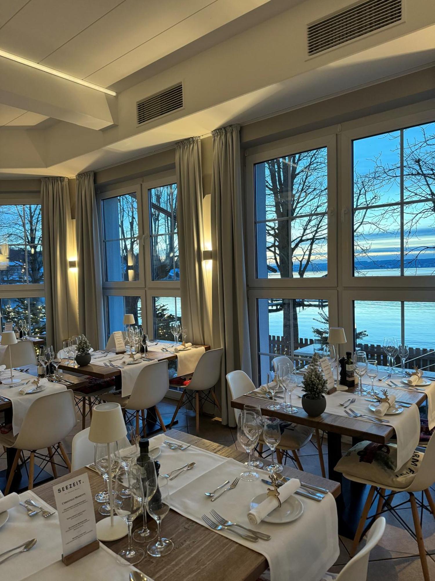 Ammersee-Hotel Herrsching am Ammersee Exterior foto